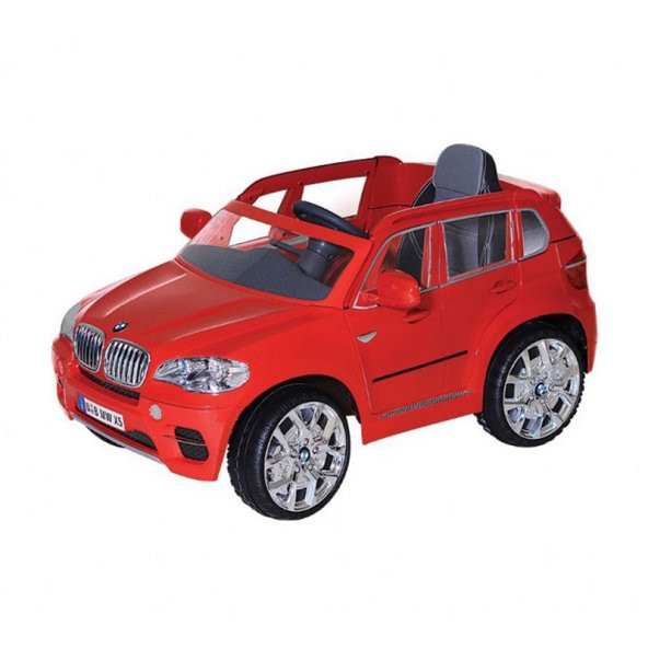 Sunny Baby 12 V BMW X5 Akülü Araba Kırmızı