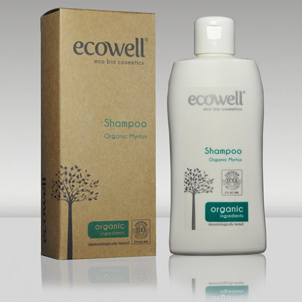 Ecowell Şampuan 200 ml