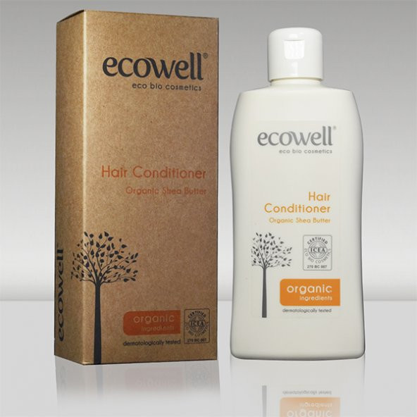 Ecowell Saç Bakım Kremi 200 ml