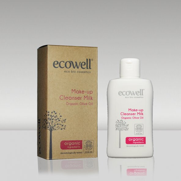 Ecowell Makyaj Temizleme Sütü 150 ml