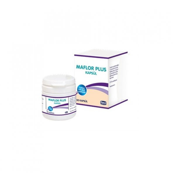 Maflor Plus 30 Prebiyotik Kapsul - 1