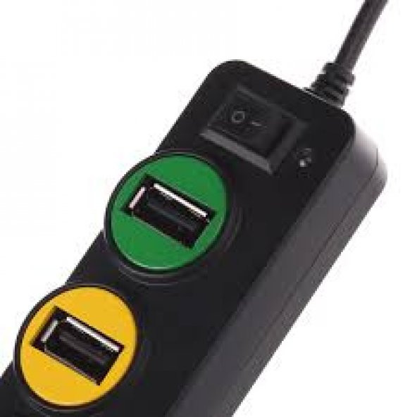 PUNADA 4 PORT USB ÇOKLAYICI USB 2.0 ÇOĞALTICI - 2
