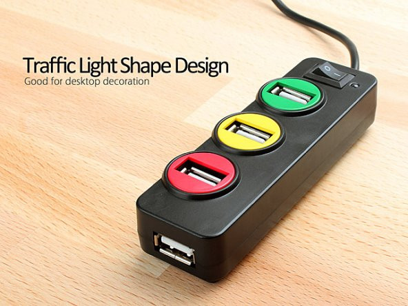 PUNADA 4 PORT USB ÇOKLAYICI USB 2.0 ÇOĞALTICI - 4