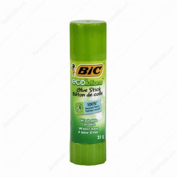Bic Eco Glue Stick 21Gr Yapıştırıcı Mum Yapıştırıcı