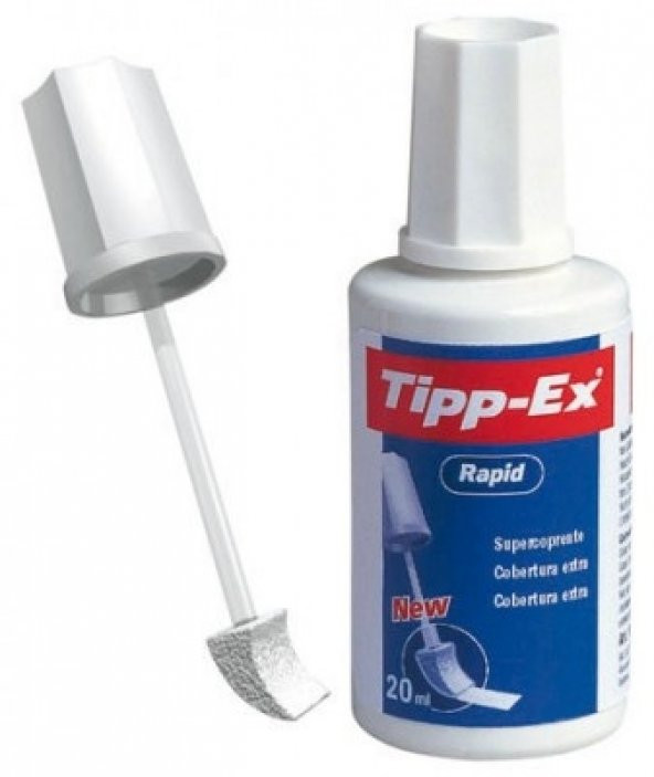 Tipp-Ex Rapid Sıvı Silici Daksil 10lu Kutu