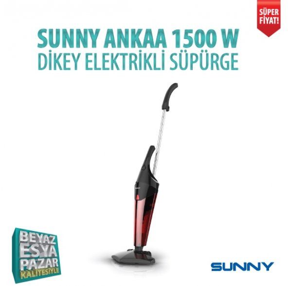 Sunny Mini Anka 1200 W Dikey Süpürge