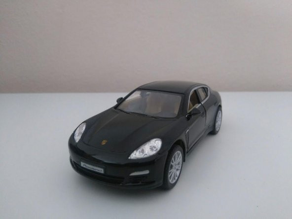 Porsche Panamera Siyah Model Araba