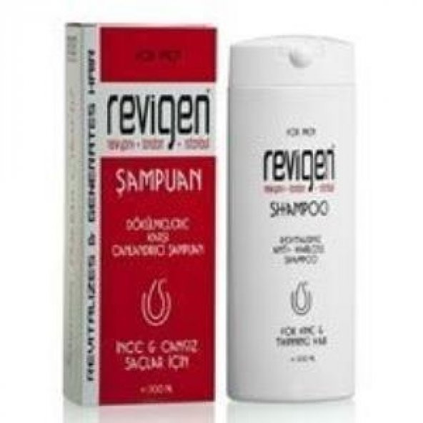 Revigen For Men Dökülme Karşıtı Erkek Şampuan 300 ml