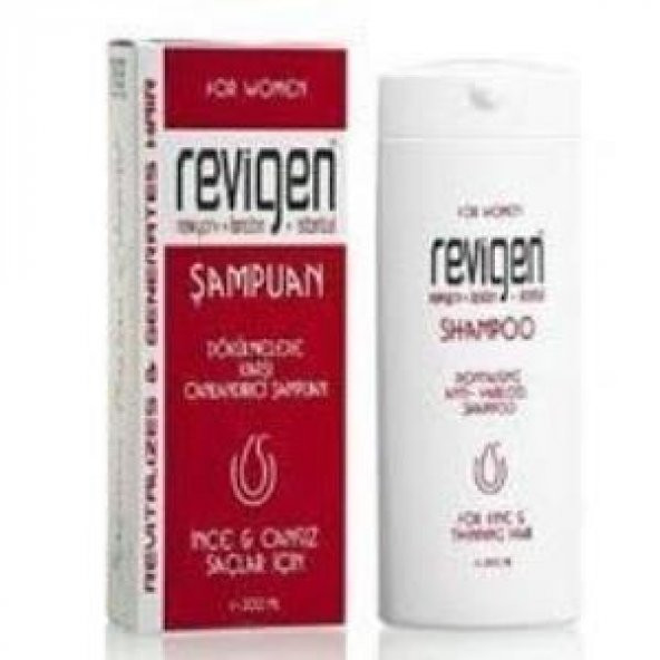 Revigen For Woman Dökülme Karşıtı 300 ml Şampuan