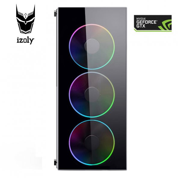 İzoly R9-1 İ5-7400 8GB 256SSD 500GB RX560 4GB Masaüstü PC