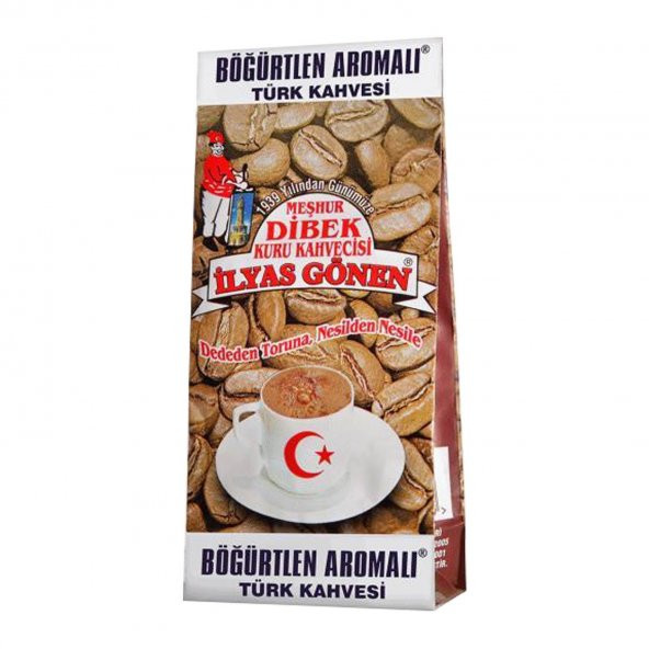 Böğürtlen Aromalı Türk Kahvesi İlyas Gönen