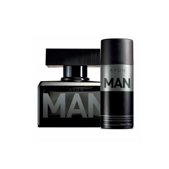 Avon Man EDT Erkek Parfüm 75 Ml + Deodorant 150 Ml