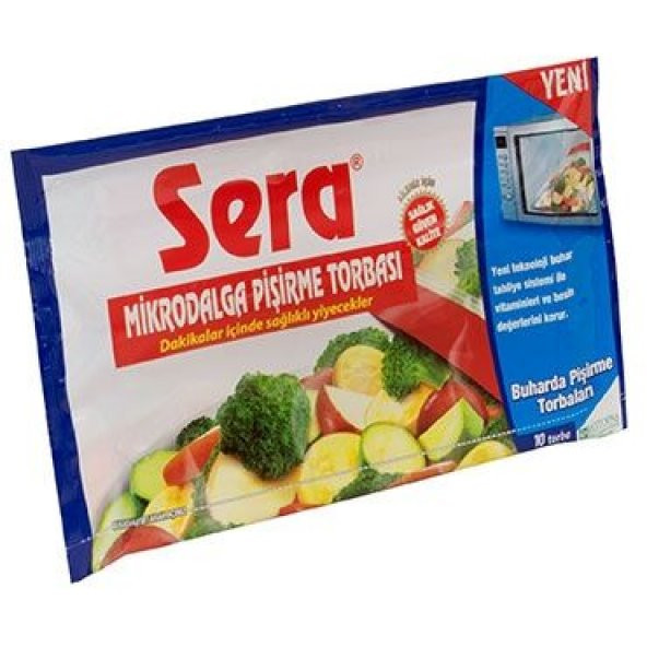 Sera Buharda Pişirme Torbası - 2
