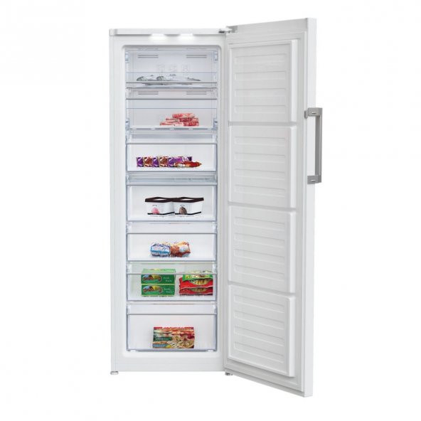 Beko 7271 Df A+ No Frost Dikey Derin Dondurucu - 2