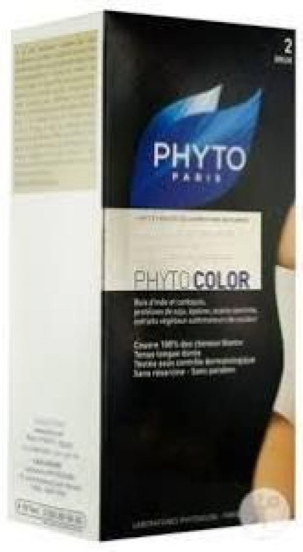 Phyto Color 2 Brun (Kahve) Bitkisel Saç Boyası