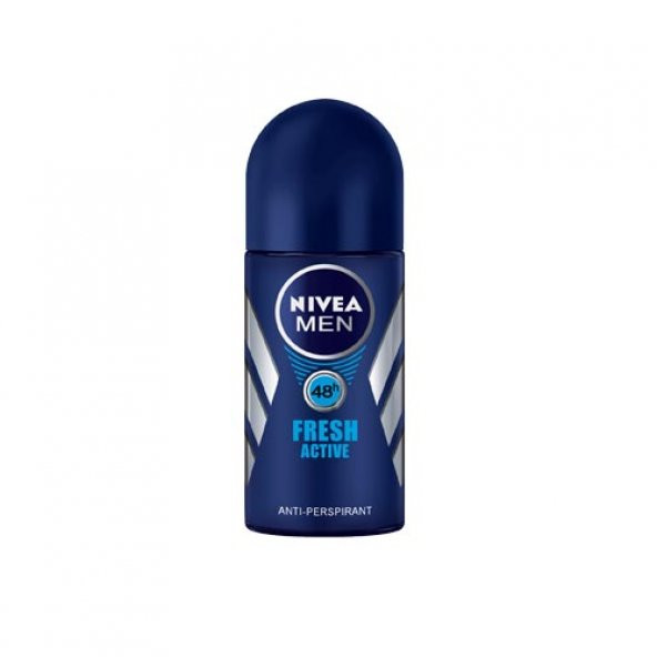Nivea Deodorant Roll-on Fresh Active 50 ml Erkek