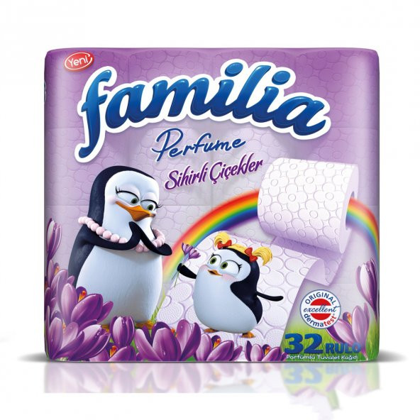 Familia Tuvalet Kağıdı Parfümlü 32 Rulo