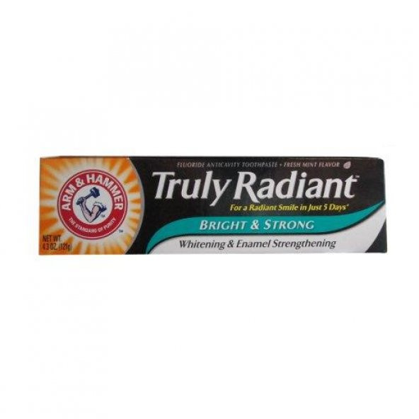 Arm Hammer Bright&Strong Truly Radiant 121 Gr