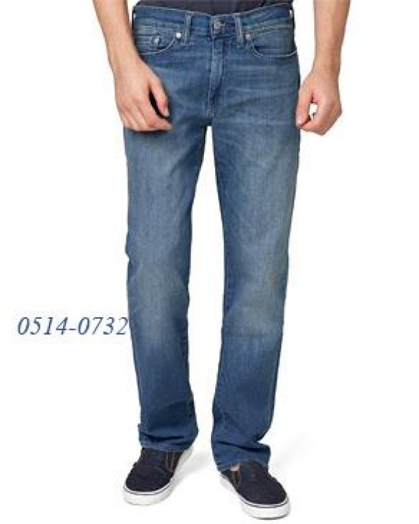 Levis 514 Erkek Kot Pantolon 00514-0732 Straight Sunset Copper