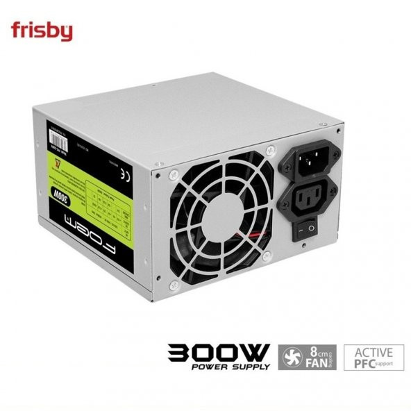 Foem 300W Sessiz Fanlı Bilgisayar Güç Kaynağı Power Supply PSU