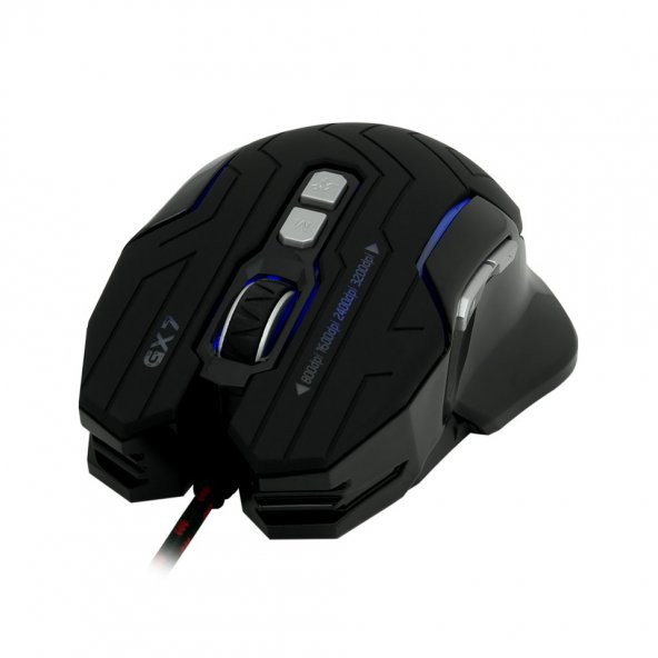 Frisby FM-G3285K X7 Kablolu Macro Gaming Oyuncu Mouse + Mouse Pad Hediyeli Işıklı Ledli Mouse - 2