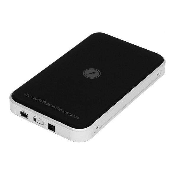 Frisby FHC-2575B 2.5 inc SATA USB 3.0 Harici Harddisk Kutusu HDD Kutu External Hard disk Kutusu 2 TB Destekler - 2