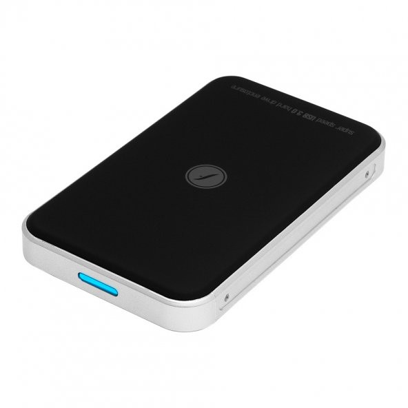 Frisby FHC-2575B 2.5 inc SATA USB 3.0 Harici Harddisk Kutusu HDD Kutu External Hard disk Kutusu 2 TB Destekler - 3