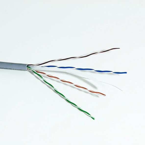 Frisby FNW-CAT622 CAT6 UTP LAN NETWORK KABLO 305m Kaliteli 24 AWG İnternet Kablosu - 2