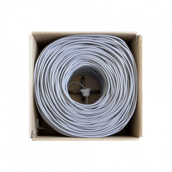 Frisby FNW-CAT622 CAT6 UTP LAN NETWORK KABLO 305m Kaliteli 24 AWG İnternet Kablosu - 3