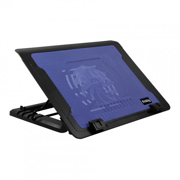 Frisby FNC-39ST Standlı Dizüstü Notebook Laptop Soğutucu 14cm Fanlı Notebook Cooler Yeni Seri 5x Kademeli Soğutucu Standlı 10 ile 17 inc Arası Uyumlu
