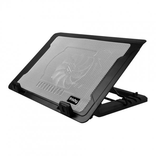 Frisby FNC-37ST Standlı Dizüstü Notebook Laptop Soğutucu 14cm Fanlı Notebook Cooler Yeni Seri 5x Kademeli Soğutucu Standlı 10 ile 17 inc Arası Uyumlu