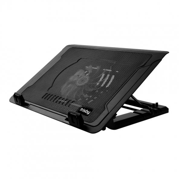Frisby FNC-35ST Standlı Dizüstü Notebook Laptop Soğutucu 14cm Fanlı Notebook Cooler Yeni Seri 5x Kademeli Soğutucu Standlı 10 ile 17 inc Arası Uyumlu