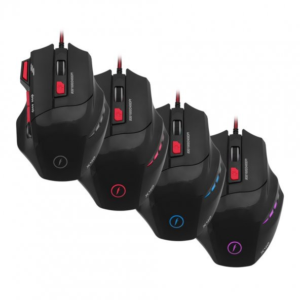 Frisby GAMEMAX GAMER-2 Multimedia Üçlü Işıklı Gaming Oyuncu Seti Işıklı Klavye Mouse Kulaklık Gaming Set Kampanyalı Fiyat - 4