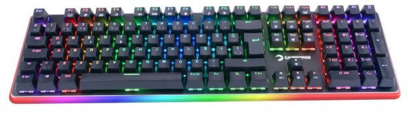 Gamepower Saber RGB Red Kırmızı Switch Gaming Oyuncu Mekanik Klavye - 3