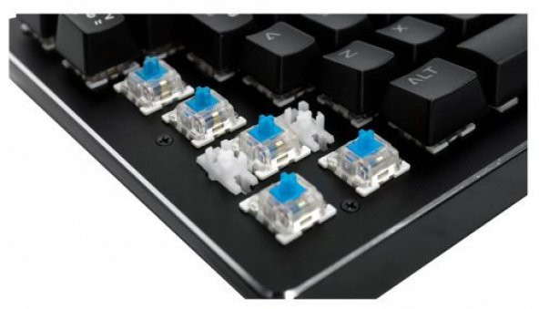 Gamepower Warlock Mavi Blue Switch Mekanik Oyuncu Klavye - 2
