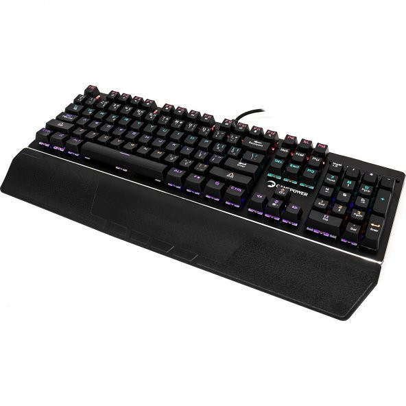 Gamepower Warlock Mavi Blue Switch Mekanik Oyuncu Klavye - 3