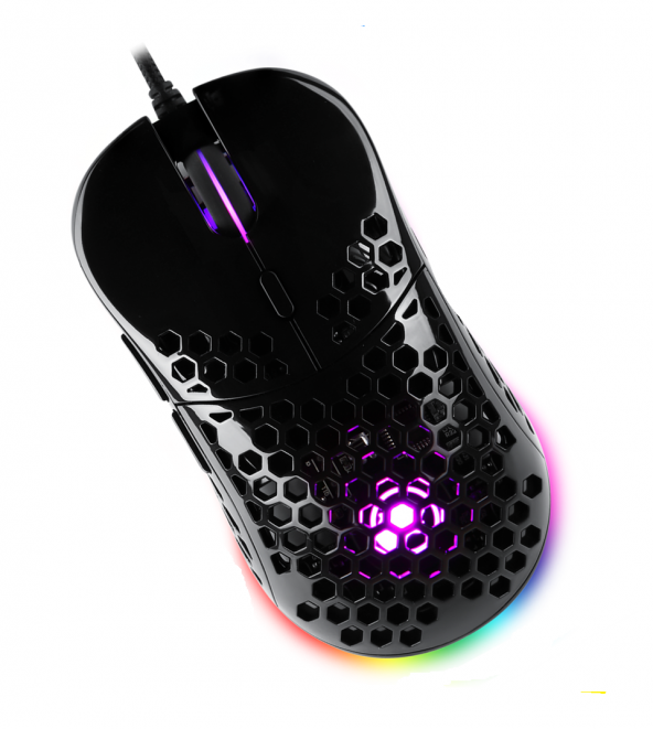 GAMEPOWER SENDO GLOSSY Parlak 10.000 DPI RGB Gaming Oyuncu Mouse