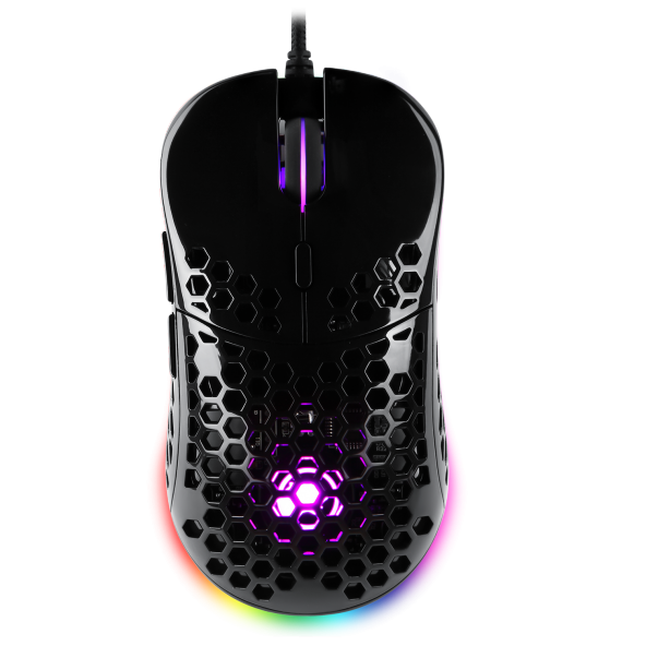 GAMEPOWER SENDO GLOSSY Parlak 10.000 DPI RGB Gaming Oyuncu Mouse - 6