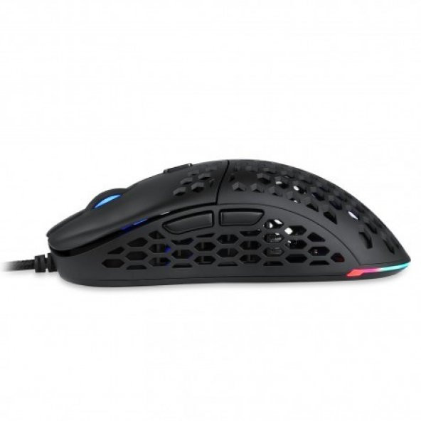 GAMEPOWER SENDO MATTE Mat 10.000 DPI RGB Gaming Oyuncu Mouse - 4