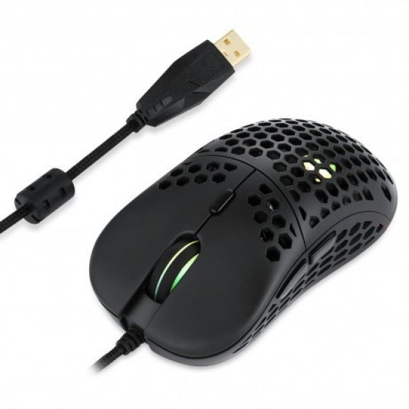 GAMEPOWER SENDO MATTE Mat 10.000 DPI RGB Gaming Oyuncu Mouse - 5