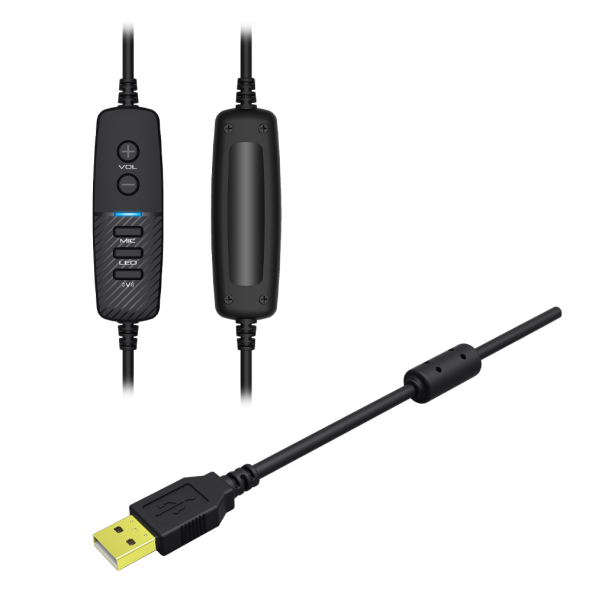 Gamepower Mihawk 7.1 USB RGB Profesyonel Gaming Oyuncu Kulaklığı - 6