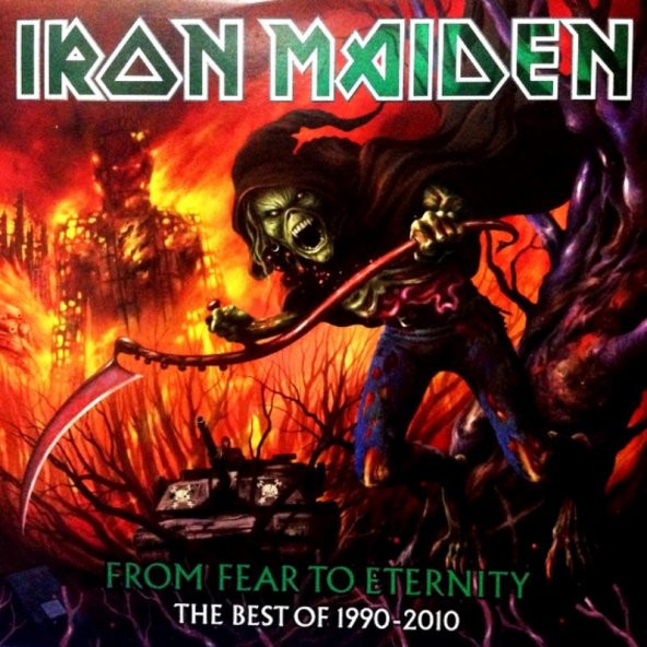 IRON MAIDEN - FROM FEAR TO ETERNITY - THE BEST OF 1990-2010 (3 LP)