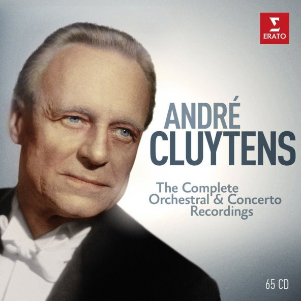 ANDRE CLUYTENS - THE COMPLETE SYMPHONIC