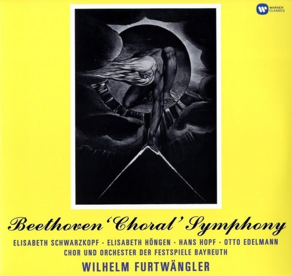 WILHELM FURTWANGLER - BEETHOVEN: SYMPHONY NO.9 (CHORAL) (2 LP)