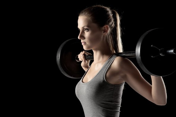 Ecgspor 88 KG Z BAR Halter Seti ve Dambıl Seti Ağırlık Fitness Seti - 4