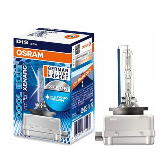D1S Bembeyaz Orjinal Osram Xenon Ampul