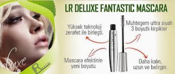 LR Deluxe Fantastic Mascara