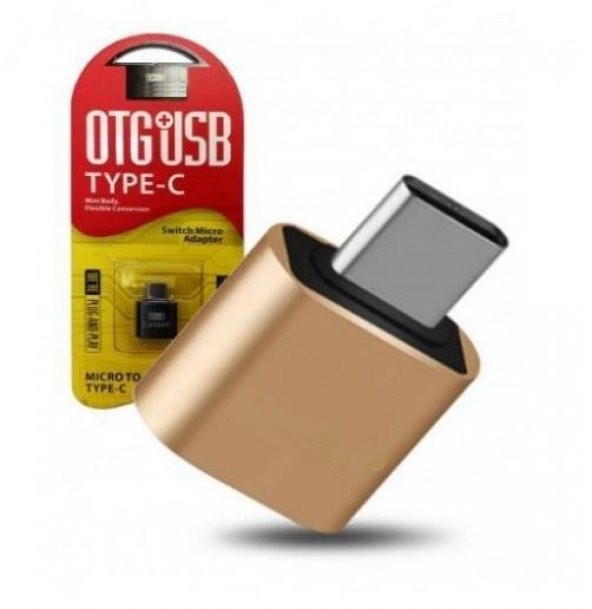 USB Type-C yi USB3.0 a Dönüştürür OTG Çevirici Dönüştürücü