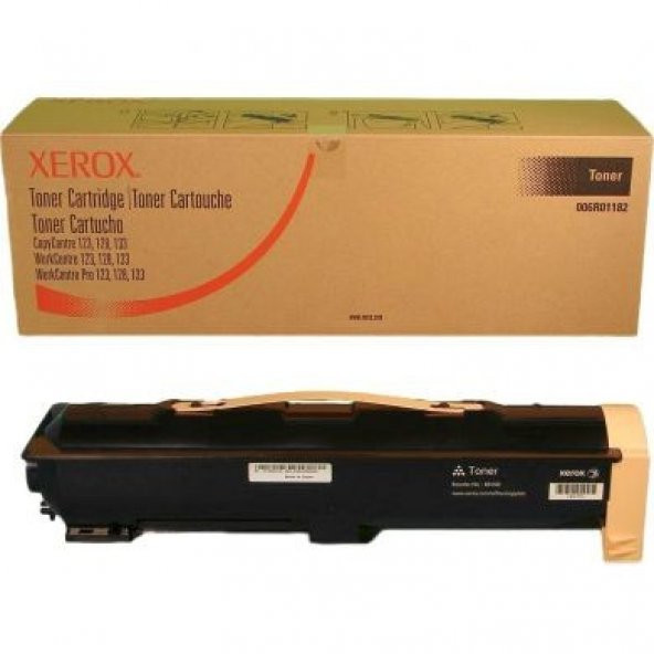 XEROX 006R01182 WC 123/128/M133 SİYAH TONER ORJİNAL 30.000 SAYFA