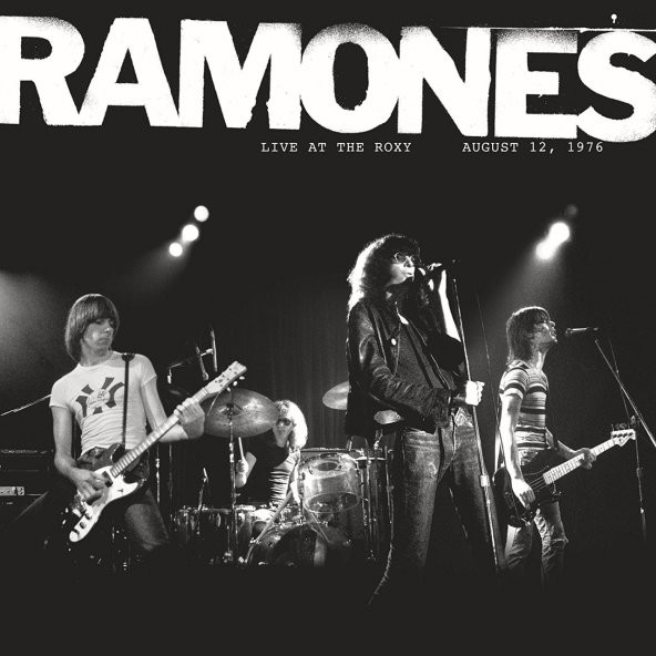 RAMONES - LIVE AT THE ROXY12/08/1976